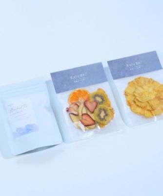 ＜Kaju Re:＞【母の日】０７１．ハーブティーセットＢ