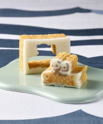 カタヌキヤ/カタヌキヤ 【菓遊庵おまとめ】東京／こいのぼりパンダバウム