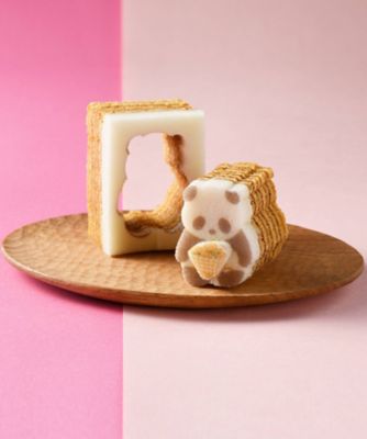 カタヌキヤ/カタヌキヤ 【菓遊庵おまとめ】東京／花束パンダバウム