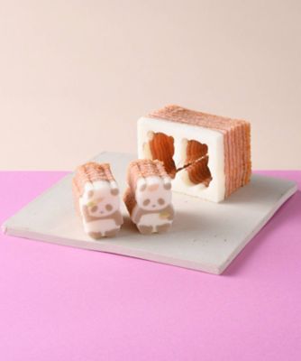 菓遊庵おまとめ】東京／さくらパンダバウム | カタヌキヤ/カタヌキヤ