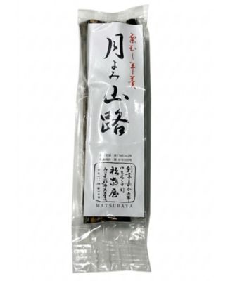 菓遊庵おまとめ】石川／月よみ山路 栗蒸し羊羹 | 松葉屋/マツバヤ