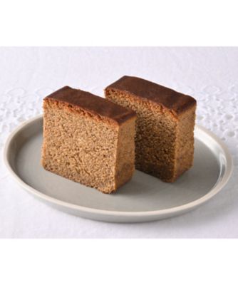 ＜百花園＞【菓遊庵おまとめ】新潟／深煎り焦がしきなこのブランデーケーキ