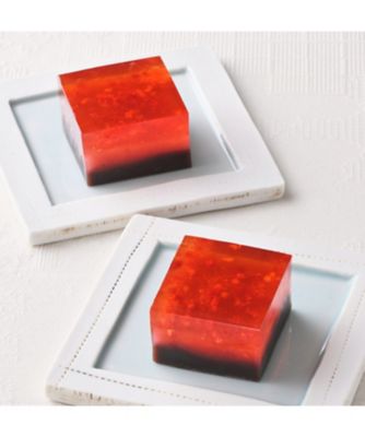 ＜俵屋吉富＞【菓遊庵おまとめ】京都／京彩果～苺とカカオ～