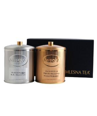 ＜アンノンティーハウス×ムレスナティー＞【母の日】００５．プレミアム缶（ブラックティー）