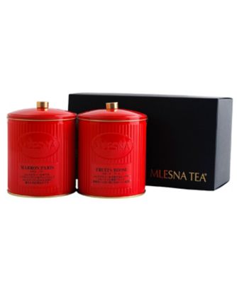 ＜アンノンティーハウス×ムレスナティー＞【母の日】００６．プレミアム缶（フレーバーティー）