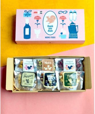 ＜NOOKS FOODS＞【母の日】０１５．甘くないナッツギフト