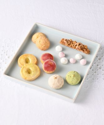 ＜果子舗DAIJU＞【菓遊庵おまとめ】徳島／クッキー缶ＤＡＩＪＵ（小）