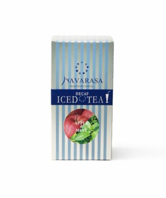 ＜NAVARASA＞アイスティーバッグ　アップル＆ミント