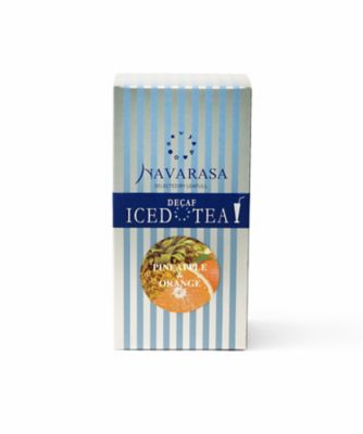 ＜NAVARASA＞アイスティーバッグ　パイナップル＆オレンジ