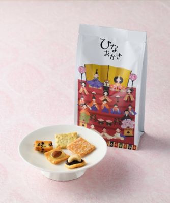 ＜福あられ本舗＞【菓遊庵おまとめ】岐阜／ひなおかき