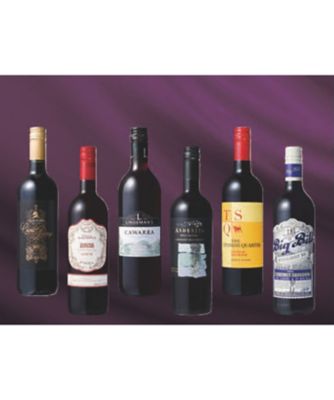 24095 世界6カ国赤ワイン飲み比べ6本セット | 三越伊勢丹