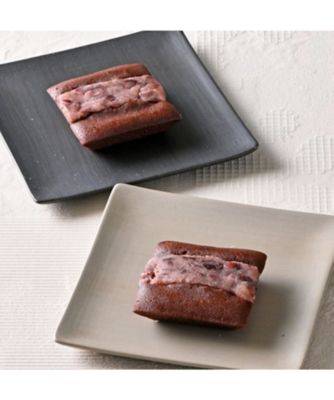 ＜中島大祥堂＞【菓遊庵おまとめ】大阪／丹波大納言小豆　あんバターケーキ　ショコラ