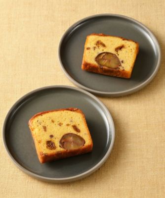 中島大祥堂/ナカジマタイショウドウ 【菓遊庵おまとめ】兵庫／丹波栗パウンドケーキ