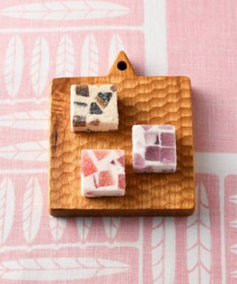 ＜いづも寒天工房＞【菓遊庵おまとめ】島根／雪ふわり（珈琲・いちご・巨峰）