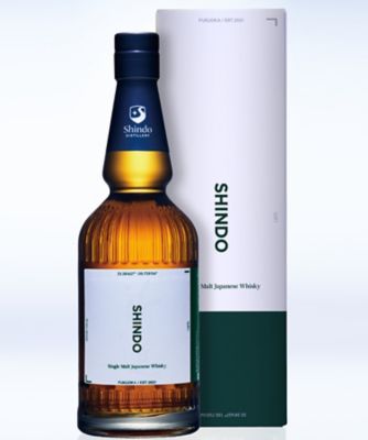 SINGLE MALT JAPANESE WHISKY SHINDO