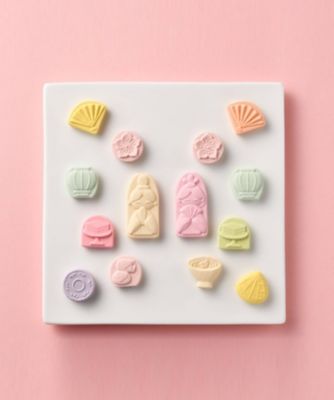 ＜ばいこう堂＞【菓遊庵おまとめ】香川／桃の節句　小箱