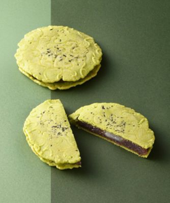 ＜京煎堂＞【菓遊庵おまとめ】京都／菜宝楽　茶の葉