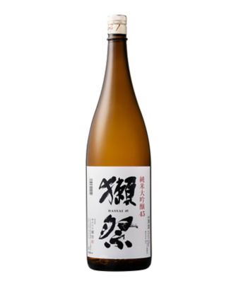 獺祭＞獺祭 純米大吟醸 45 1800ml | 三越伊勢丹オンライン