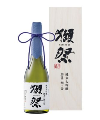獺祭＞獺祭 純米大吟醸 磨きニ割三分 木箱入り | 三越伊勢丹オンライン