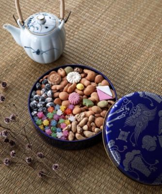 菓遊庵おまとめ】東京／冨貴寄 青丸缶 | 銀座 菊廼舎/ギンザ キクノヤ