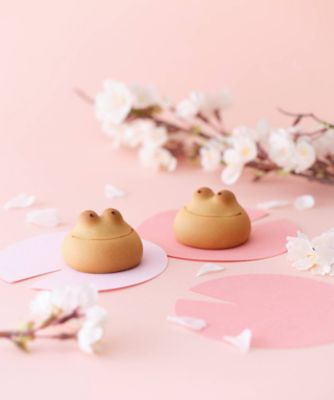 青柳総本家/アオヤギソウホンケ 【菓遊庵おまとめ】愛知／カエルまんじゅう　さくらあん