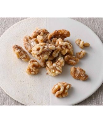 金沢・釜炊き 大畑食品/オオハタショクヒン 【菓遊庵おまとめ】石川／クルミのおやつ（メープルシロップ）リス缶入