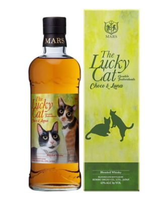 ラッキーキャット4本セット ザ・ラッキーキャット ダブル インディヴィジュアルズ チョコ＆ルナ