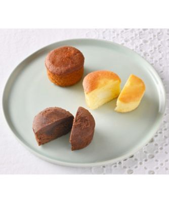 ＜石村萬盛堂＞【菓遊庵おまとめ】福岡／プチガトー