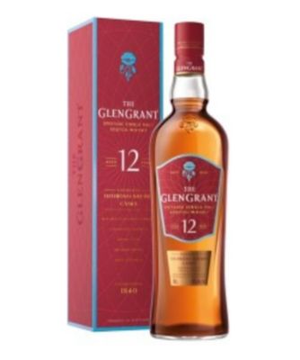 グレングラント　１２年　シェリーカスクフィニッシュ