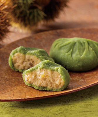 ２２０９２　岐阜＜恵那清月堂＞抹茶栗きんとん