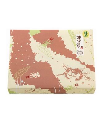 ２２０９２　岐阜＜恵那清月堂＞抹茶栗きんとん