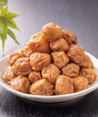 ２２０８０　紀州南高梅はちみつ梅干（塩分約１．５％）　２パック