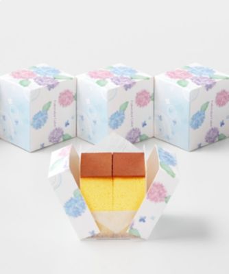父の日】フクサヤキューブギフトセット15個入（あじさいパッケージ