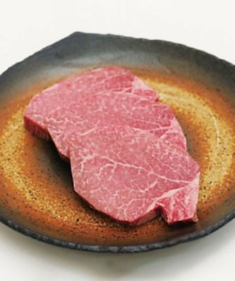 【美味探訪】１９〈精肉の二幸〉国産黒毛和牛ヒレ肉　ステーキ用