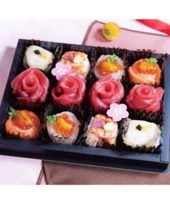 【美味探訪】０５〈ＤＥＣＯＳＵＳＨＩ〉贅沢ひな祭りデコ手まり寿司