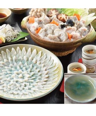 【美味探訪】１３〈関門シーフーズ〉とらふぐフルコース