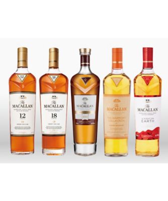 【美味探訪】２０〈ラ・カーヴ〉ウイスキー５本セット