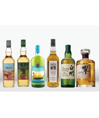 【美味探訪】２０〈ラ・カーヴ〉ウイスキー６本セット