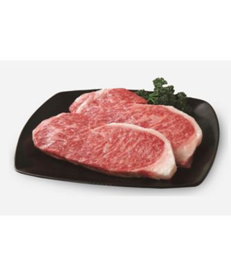 【美味探訪】１７〈精肉の二幸〉三重県産　松阪牛ロース肉　ステーキ用