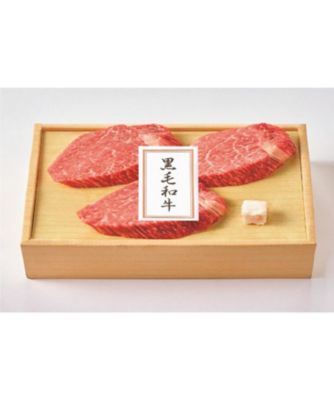 【美味探訪】１８〈精肉の二幸〉国産黒毛和牛ヒレ肉　ステーキ用