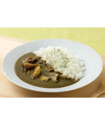 ０９．〈あそらの茶屋〉鮑のグリーンカレー　【４月届】