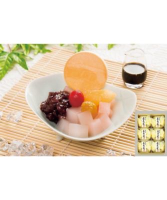 【美味探訪】０２〈森八〉葛あんみつ