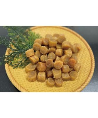 【美味探訪】１４〈吉川水産〉北海道産　干し帆立貝柱（生食用）