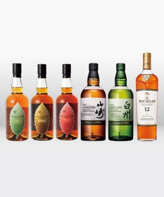 美味探訪】18〈ラ・カーヴ〉国産ウイスキー6本セット | 三越伊勢丹
