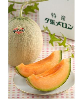 21528 2箱（4玉）夕張メロン（良品）（特大玉）約2kg | 三越