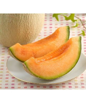 21525 2箱（4玉）夕張メロン（良品）約1．3kg | 三越伊勢丹