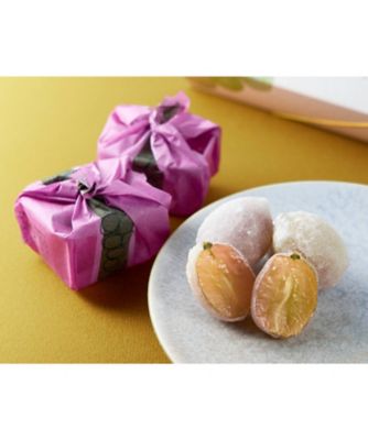 ひとつぶの紫苑 20個入 | 旬果瞬菓 共楽堂/シュンカシュンカ