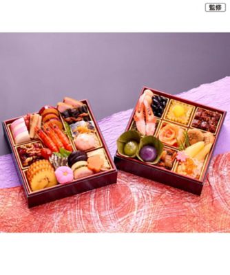 711．〈温石左近太郎〉和の二段重（冷凍） | 三越伊勢丹オンライン