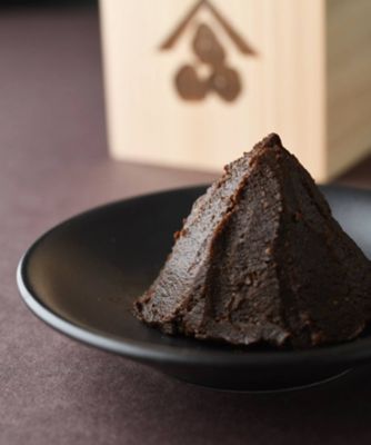 ＜あぶまた味噌＞＜三浦醸造所＞２０年ものねさし味噌　悠（はるか）