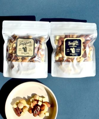 ＜NOOKS FOODS＞トリュフ＆ペッパー　おつまみナッツ食べ比べセット